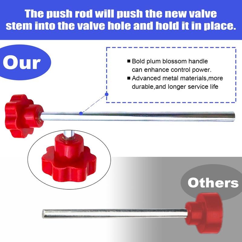 ⏰Last day Sale Save 60%-🔥SnapFixMate Tire Valve Tool Kit -⚡Fix Leaky Valves in 15 Seconds