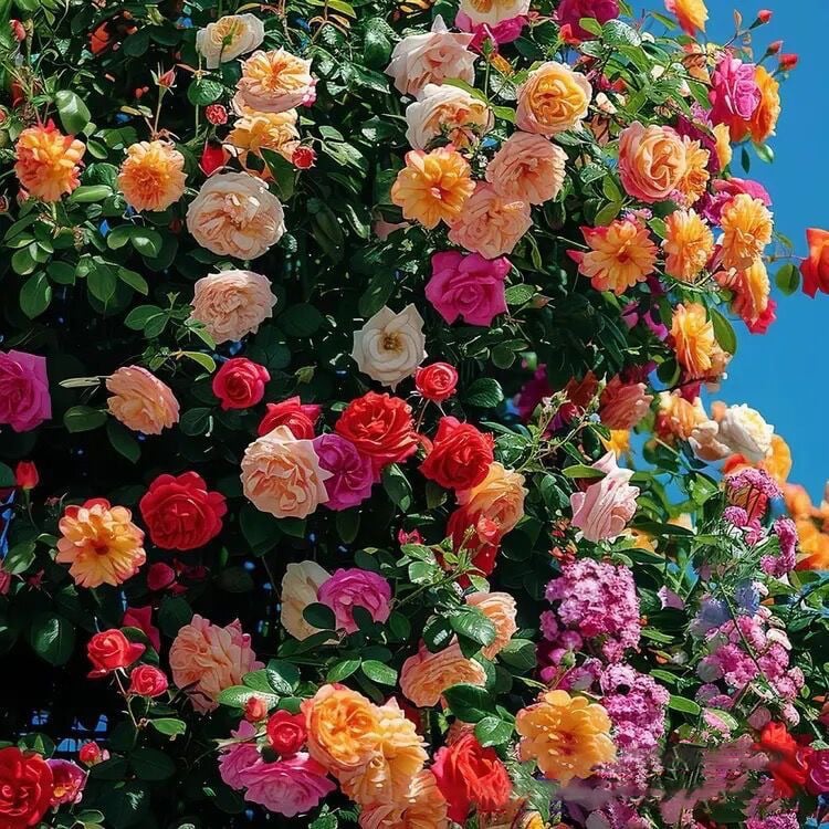 🌸 Rare Rosa Eden Climbing Rose Seeds — Easy to Grow, Fragrant,  Perennial Blooms