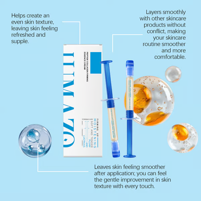 🧴Polypeptide Collagen Elastic Essence Cream Moisturizing Hydrating Firming Low Irritating Serum✨