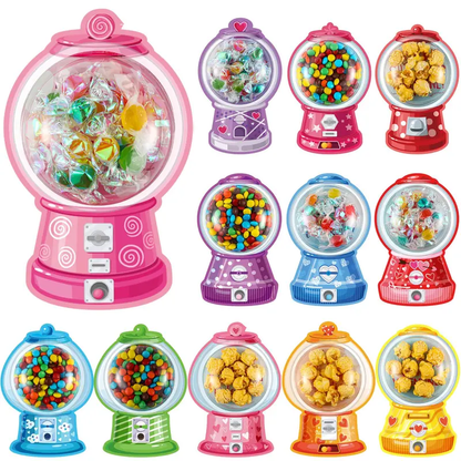 💝Candy Cards Gift Sets🍬36/18 Pcs with Plastic Domes, DIY Treat Holders for Classroom Exchange, Kids & Couples 🎁