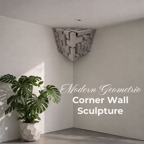 ✨New Year Promotion - 60% OFF✨3D Optical Illusion Corner Wall Decal