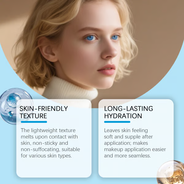 🧴Polypeptide Collagen Elastic Essence Cream Moisturizing Hydrating Firming Low Irritating Serum✨