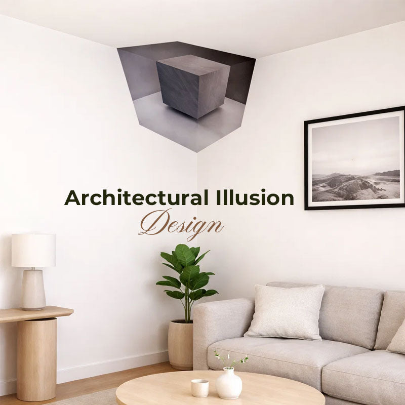 ✨New Year Promotion - 60% OFF✨3D Optical Illusion Corner Wall Decal