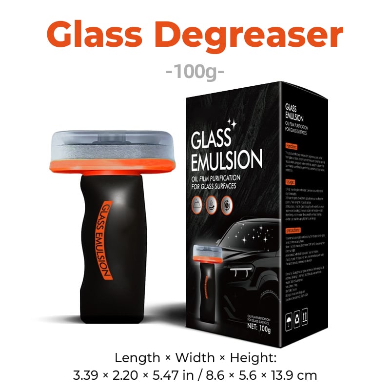 ⚡50K+ SOLD!🔥2026 Handheld Glass Oil-Film Remover