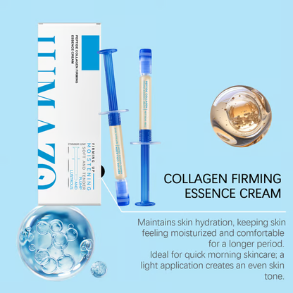 🧴Polypeptide Collagen Elastic Essence Cream Moisturizing Hydrating Firming Low Irritating Serum✨