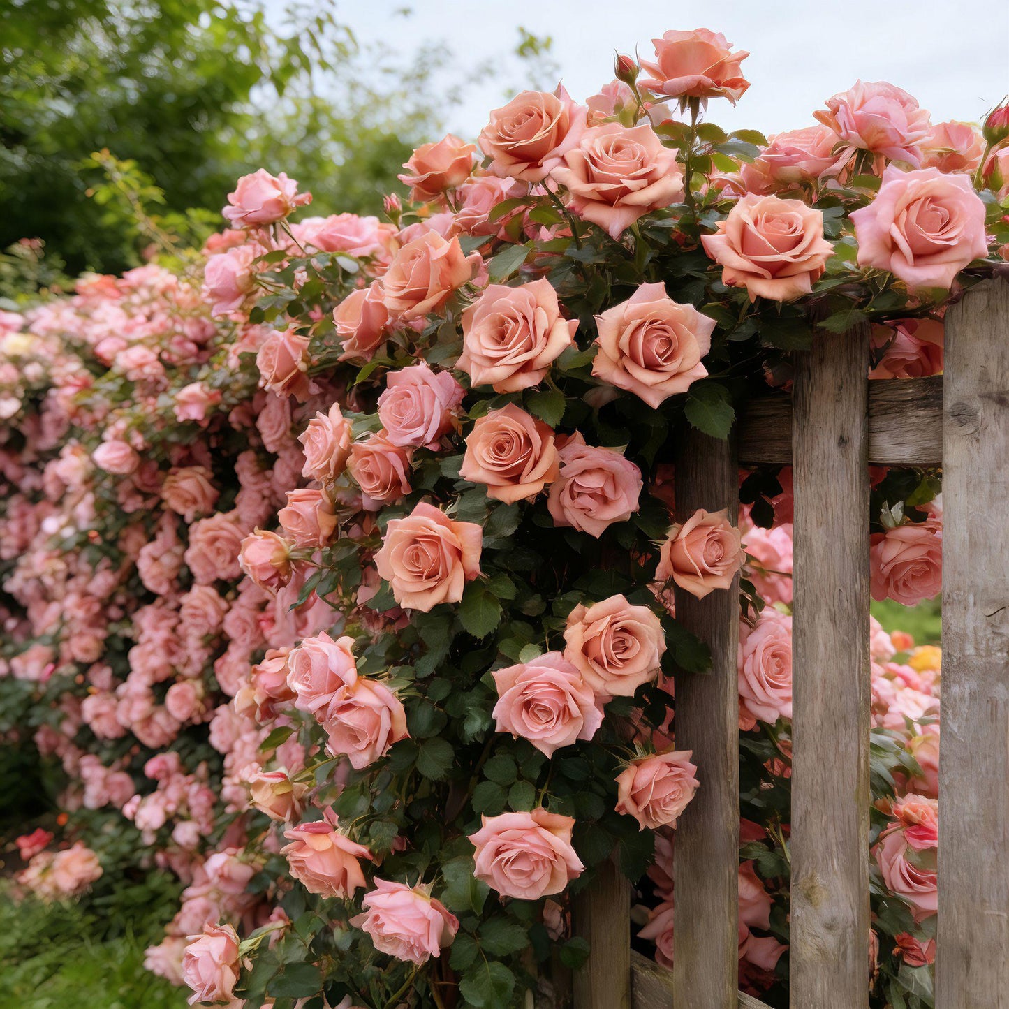 🌸 Rare Rosa Eden Climbing Rose Seeds — Easy to Grow, Fragrant,  Perennial Blooms