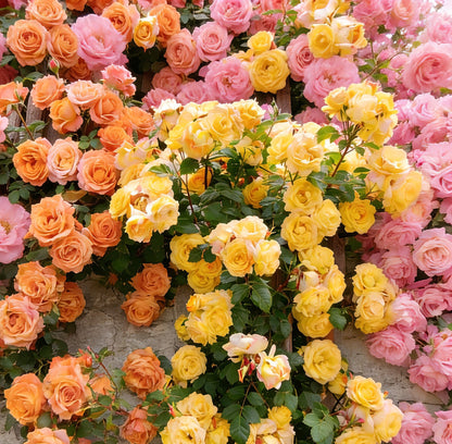 🌸 Rare Rosa Eden Climbing Rose Seeds — Easy to Grow, Fragrant,  Perennial Blooms