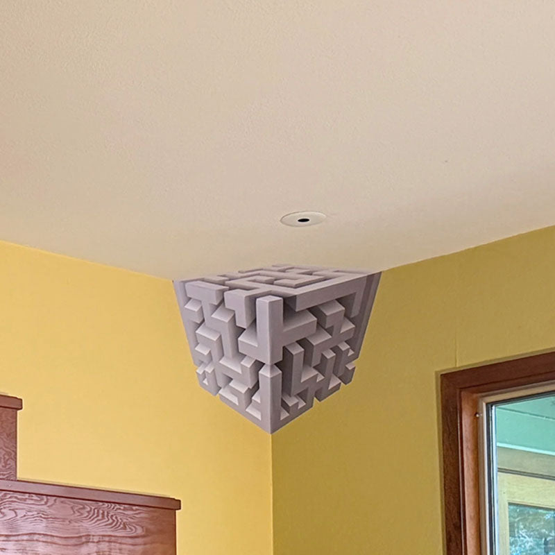 ✨New Year Promotion - 60% OFF✨3D Optical Illusion Corner Wall Decal