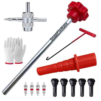 ⏰Last day Sale Save 60%-🔥SnapFixMate Tire Valve Tool Kit -⚡Fix Leaky Valves in 15 Seconds