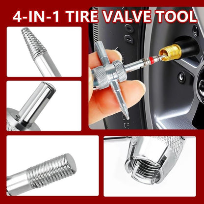 ⏰Last day Sale Save 60%-🔥SnapFixMate Tire Valve Tool Kit -⚡Fix Leaky Valves in 15 Seconds