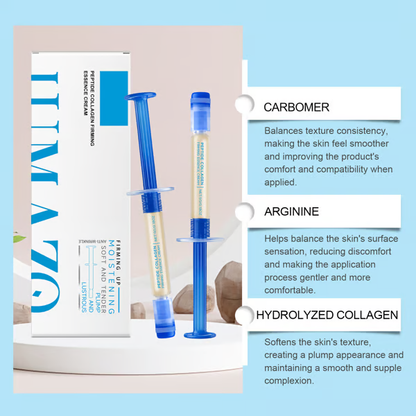 🧴Polypeptide Collagen Elastic Essence Cream Moisturizing Hydrating Firming Low Irritating Serum✨