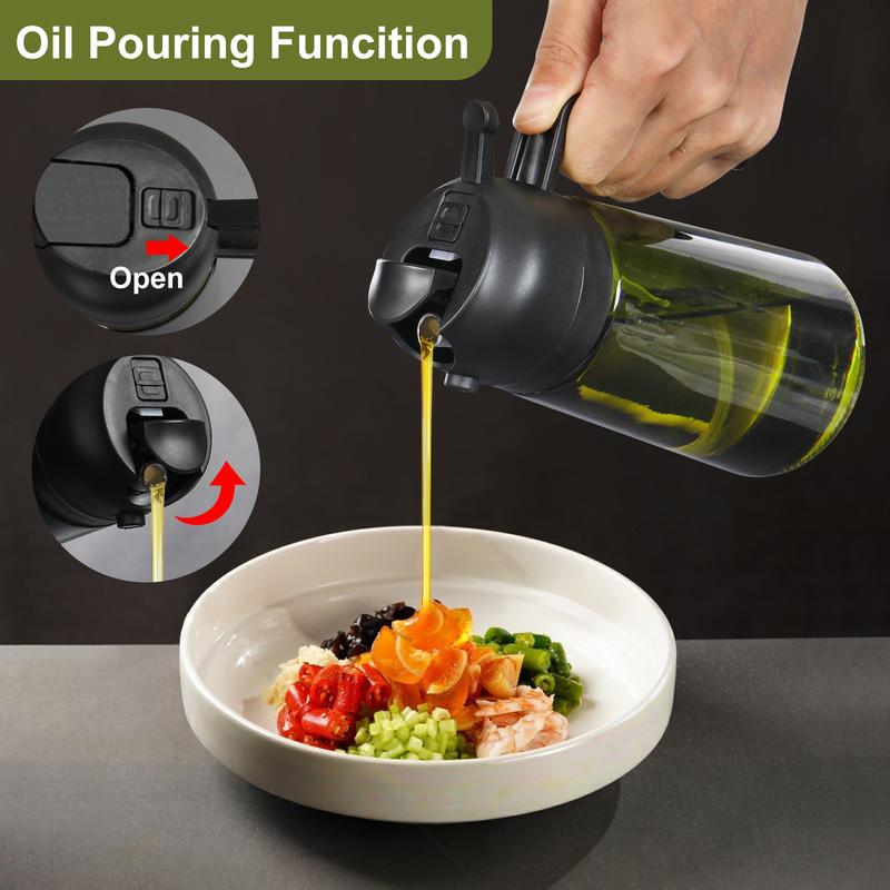 🎁HOT SALE 49% OFF💕2 in 1 Glass Oil Sprayer & Dispenser