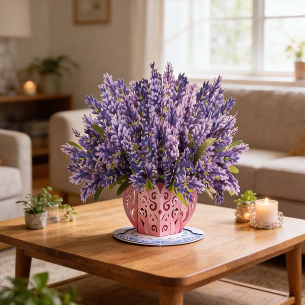 🏆35K+ SOLD! 🌼💌 Forever-Blooming 3D Flower Pop-Up Card– Personalized Love Message & Everlasting Bloom 🎉