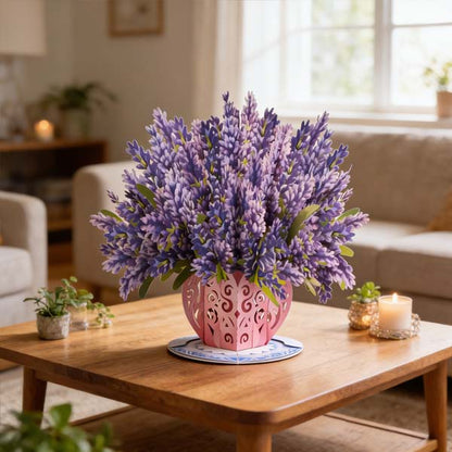 🏆35K+ SOLD! 🌼💌 Forever-Blooming 3D Flower Pop-Up Card– Personalized Love Message & Everlasting Bloom 🎉