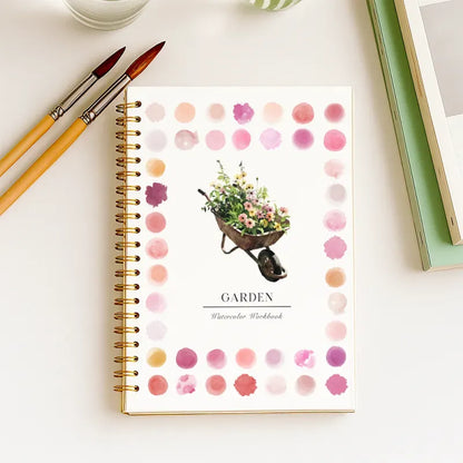 🔥LAST DAY SALE 60% OFF 🖼️Beginner-Friendly💕 Watercolor Workbook