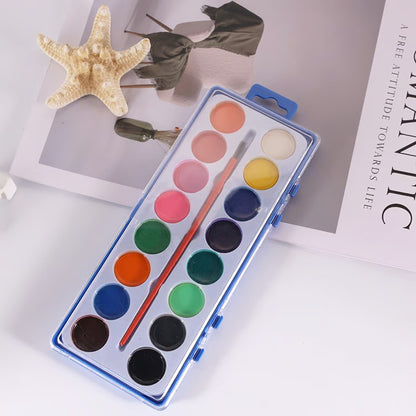 🔥LAST DAY SALE 60% OFF 🖼️Beginner-Friendly💕 Watercolor Workbook