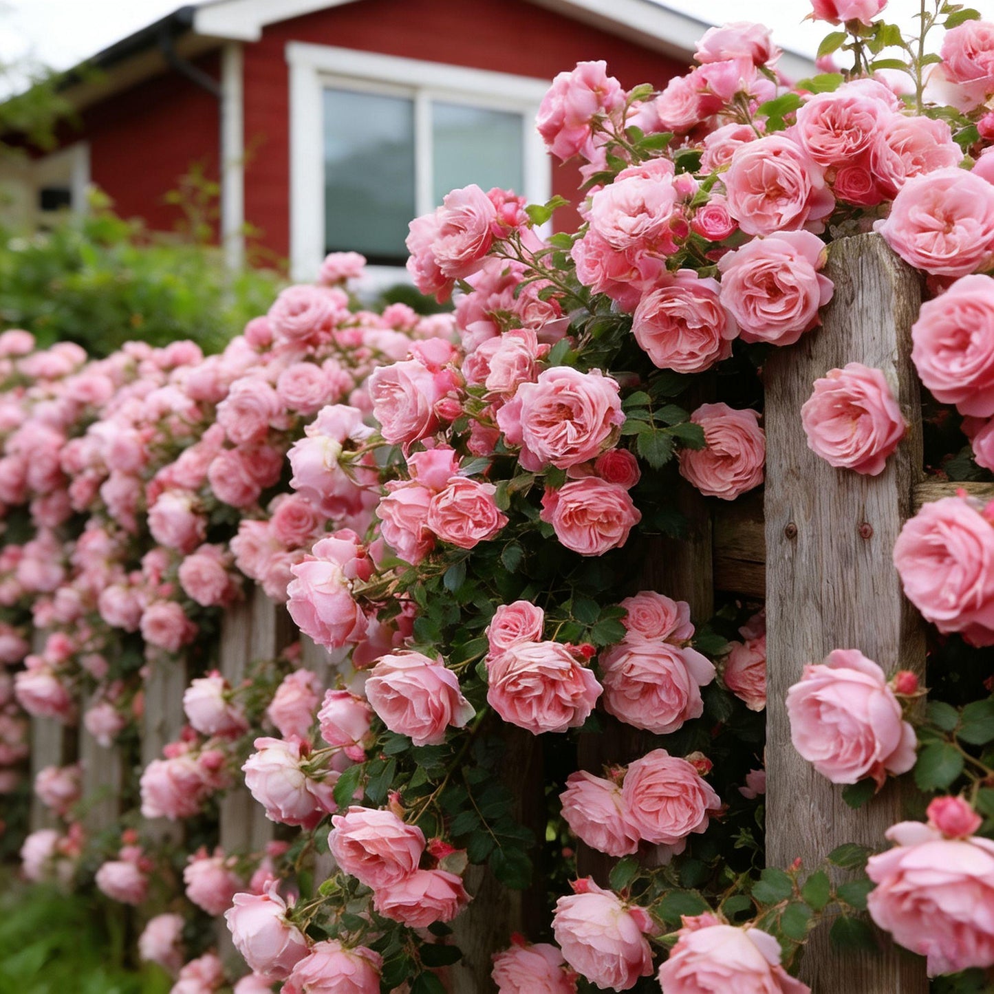 🌸 Rare Rosa Eden Climbing Rose Seeds — Easy to Grow, Fragrant, Perennial Blooms