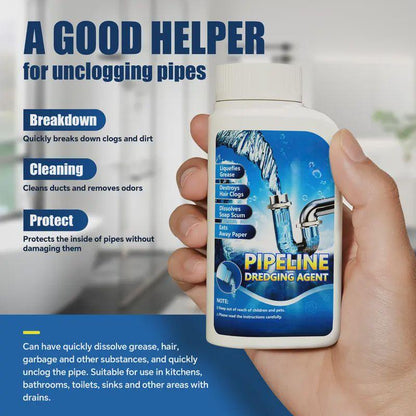 💪Powerful Pipe Dredging Agent for Kitchen and Toilet Pipelines🌟