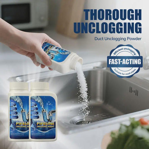 💪Powerful Pipe Dredging Agent for Kitchen and Toilet Pipelines🌟